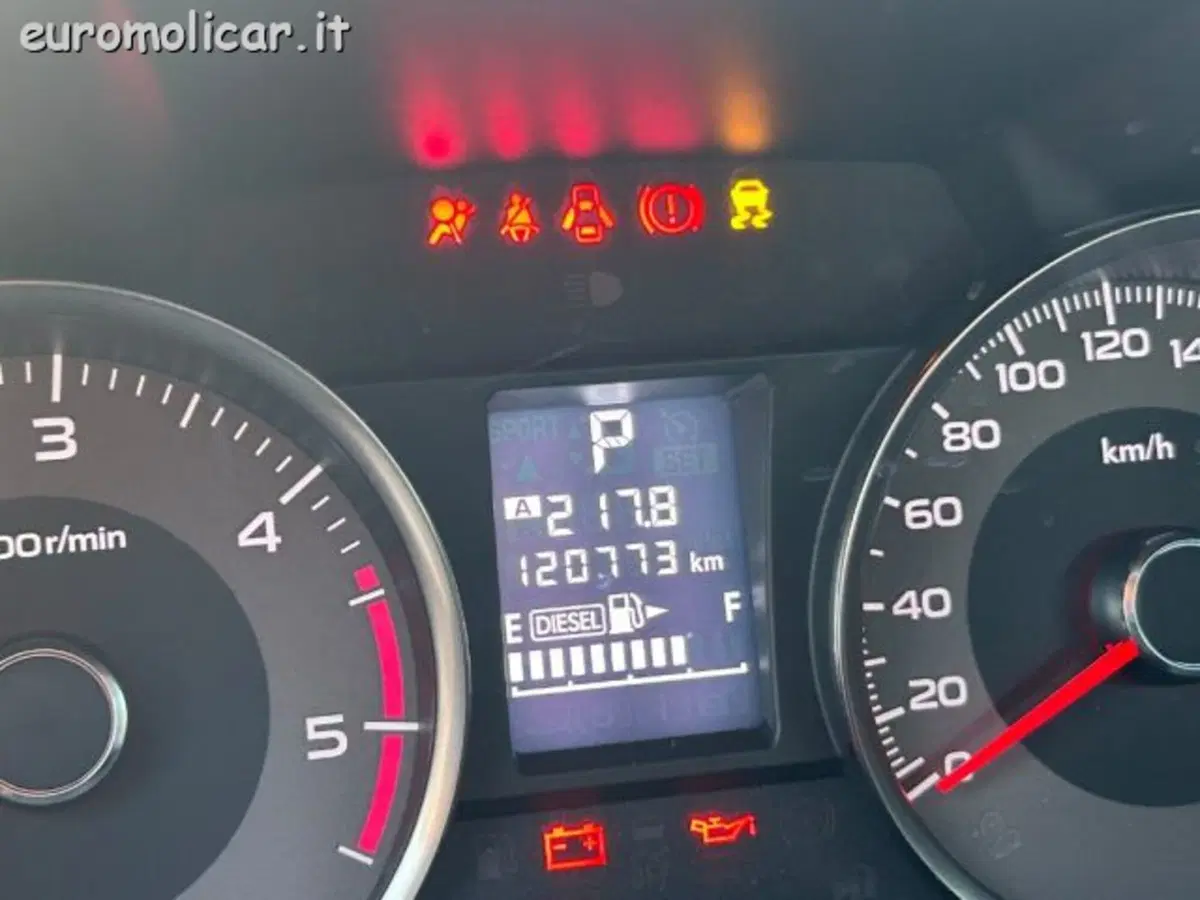 Subaru Forester usata a Campobasso (19)