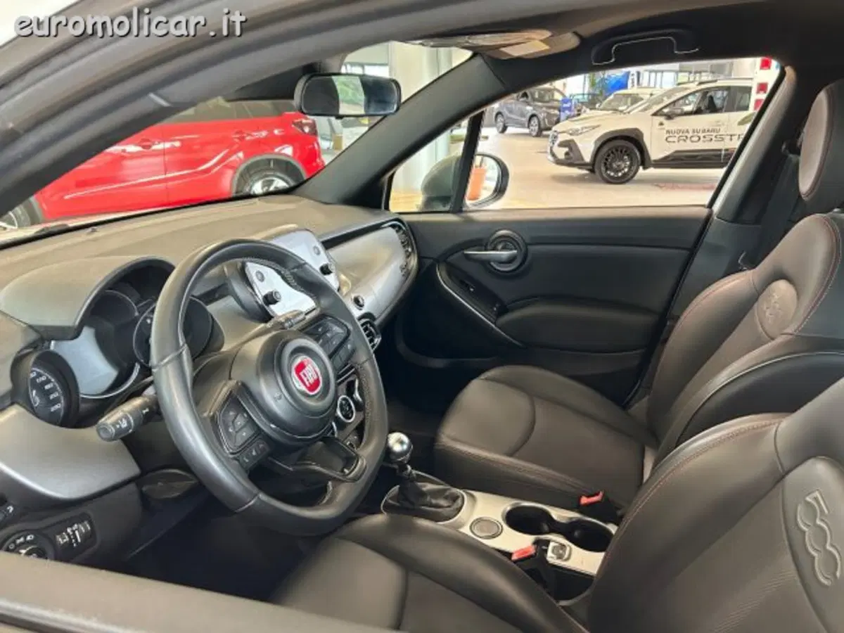 Fiat 500X usata a Campobasso (13)