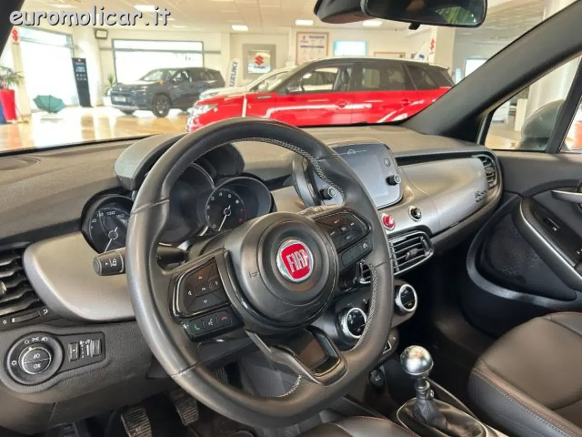 Fiat 500X usata a Campobasso (16)