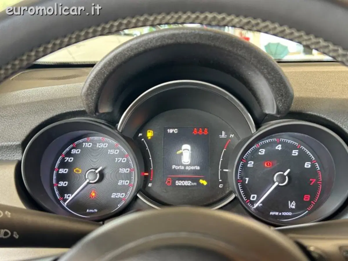 Fiat 500X usata a Campobasso (17)