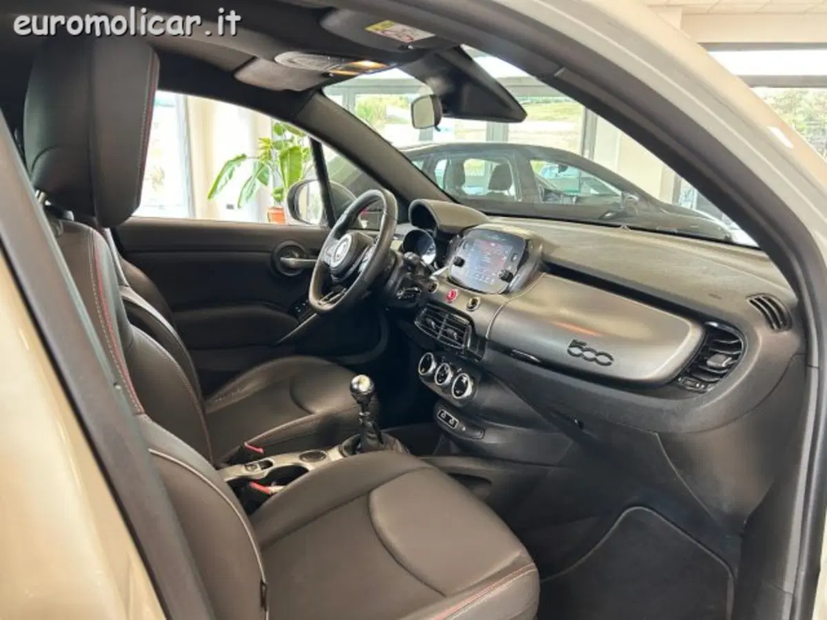 Fiat 500X usata a Campobasso (19)