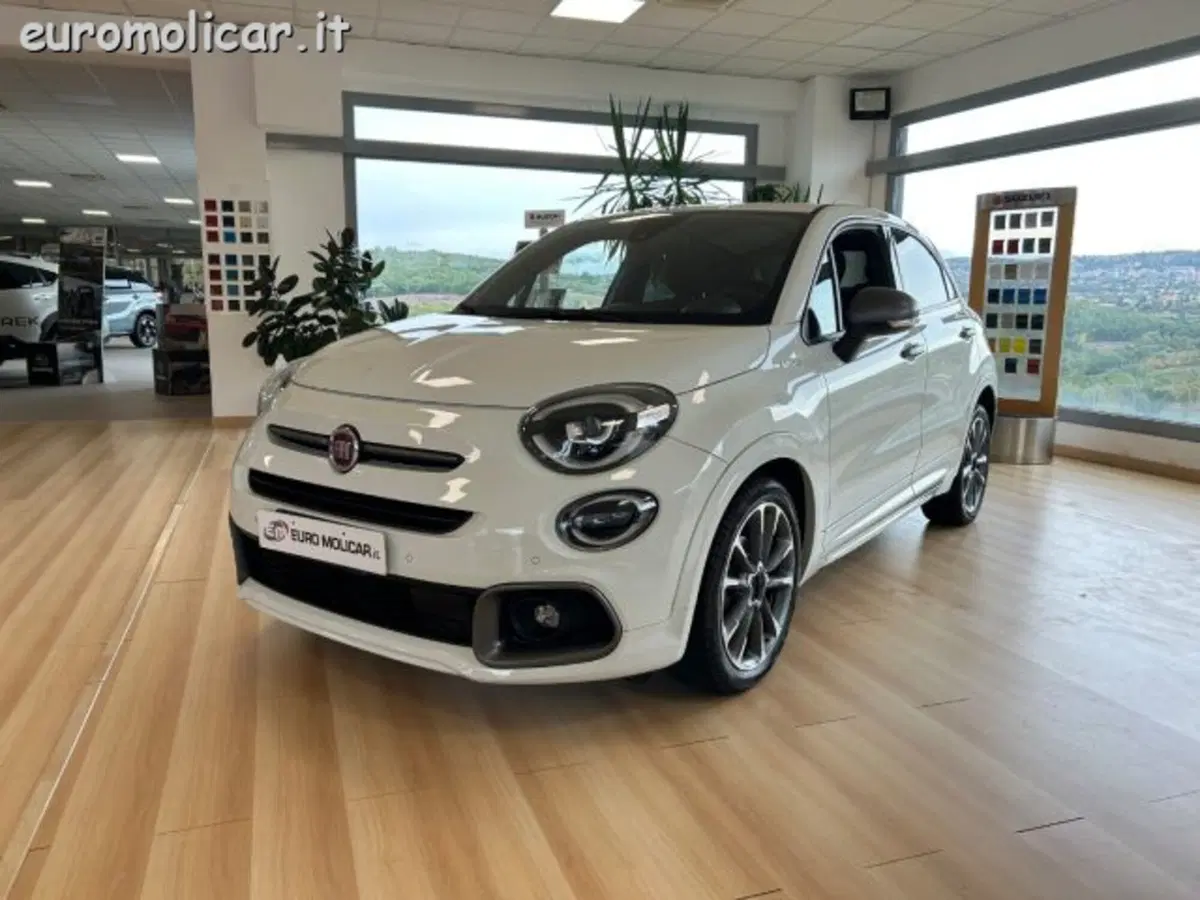Fiat 500X usata a Campobasso (9)