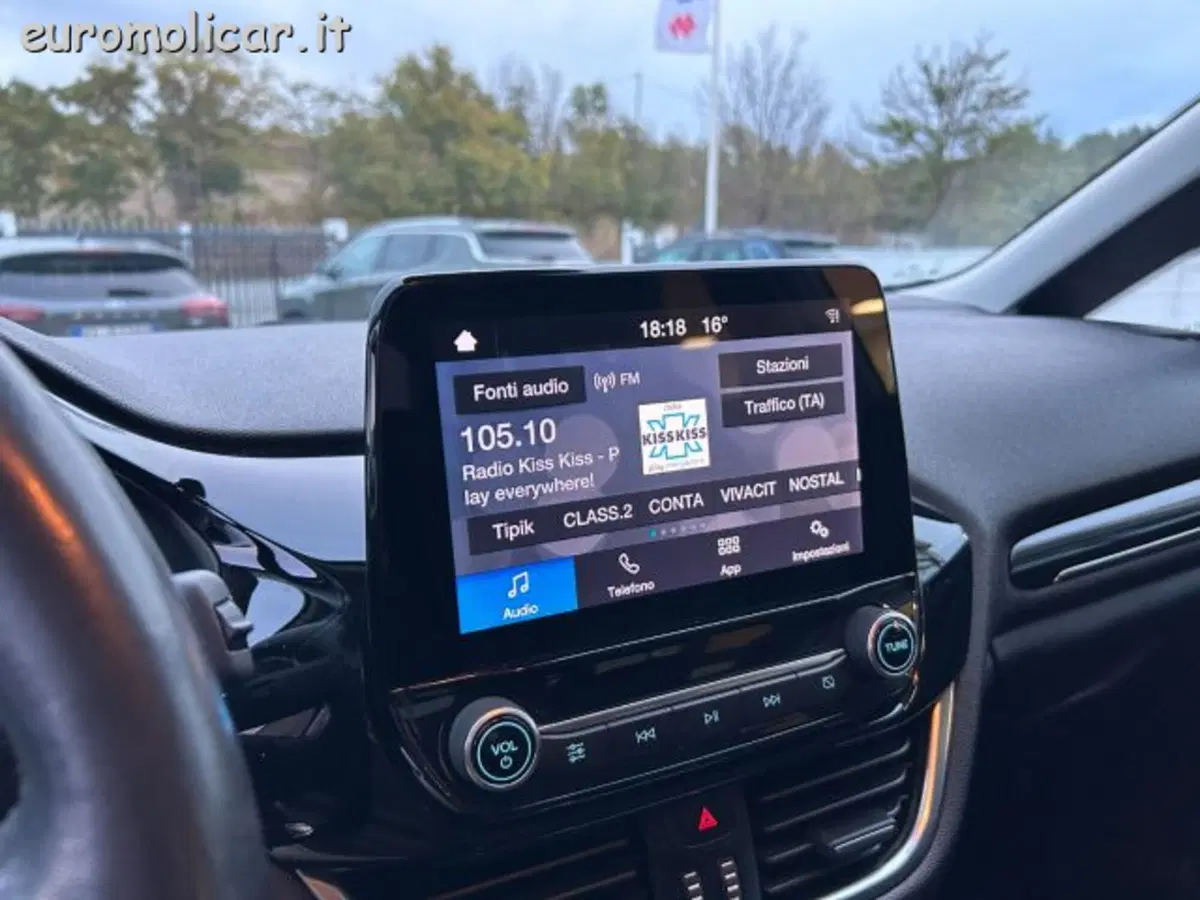 Ford Fiesta usata a Campobasso (17)