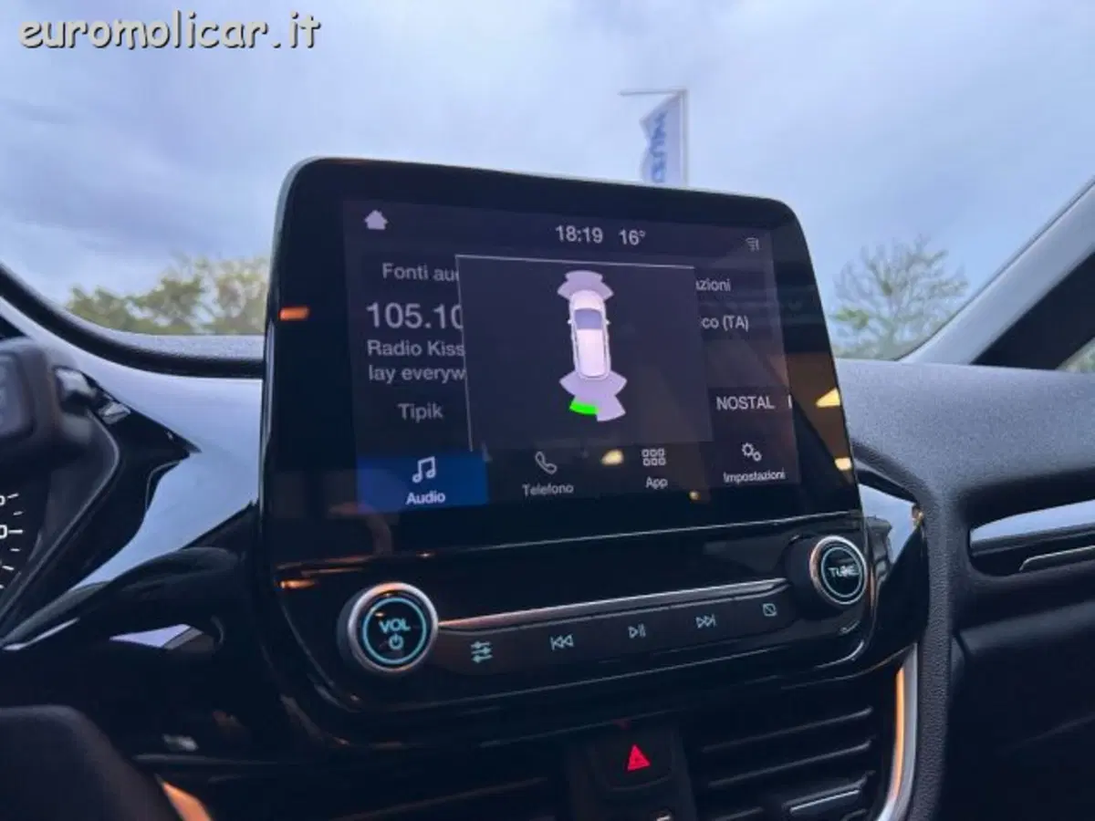 Ford Fiesta usata a Campobasso (18)