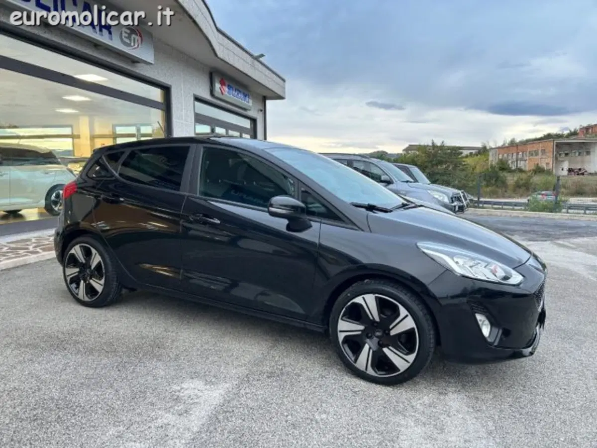 Ford Fiesta usata a Campobasso (6)