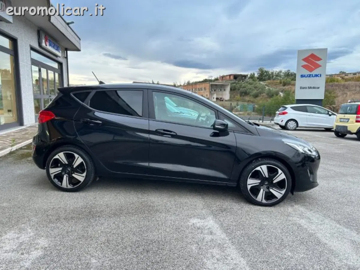 Ford Fiesta usata a Campobasso (7)