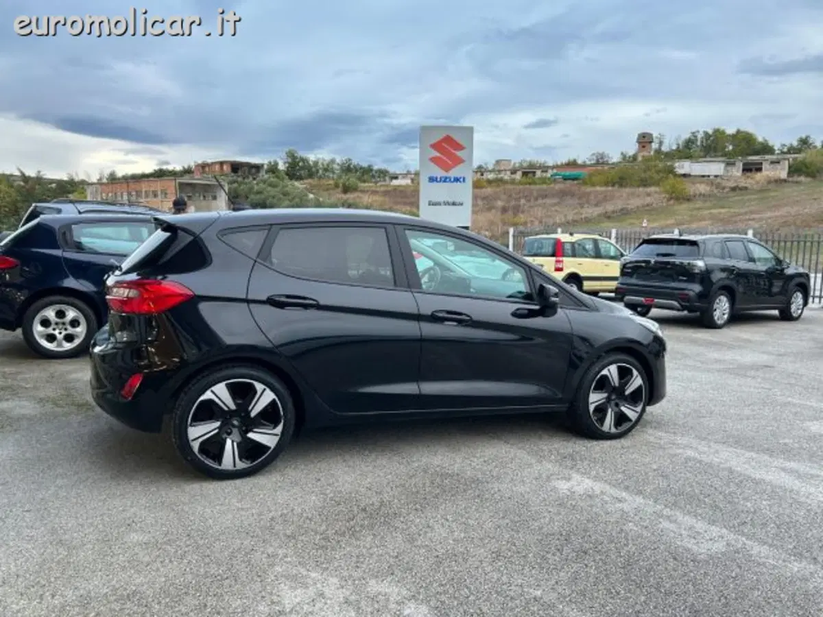 Ford Fiesta usata a Campobasso (8)