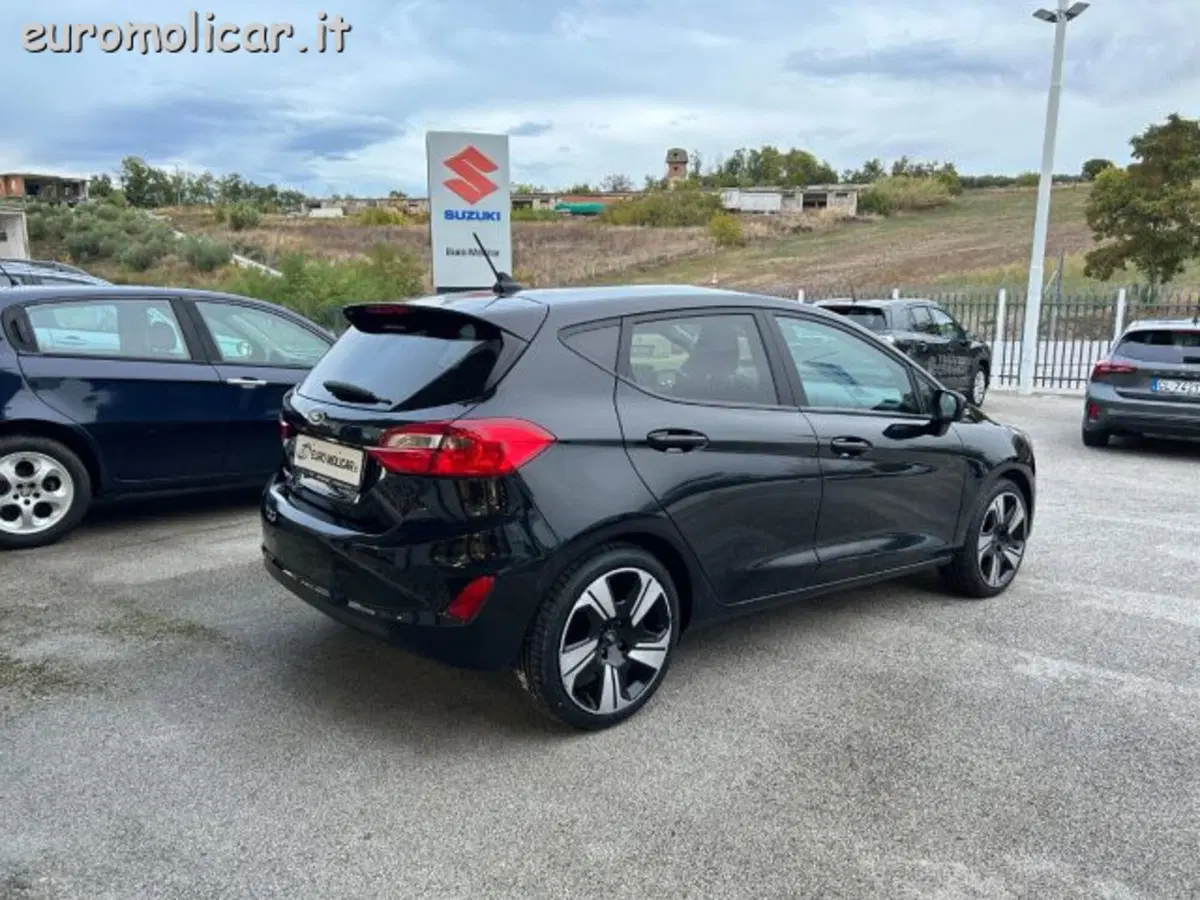 Ford Fiesta usata a Campobasso (9)