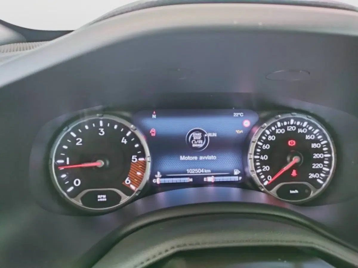 Jeep Renegade usata a Teramo (16)