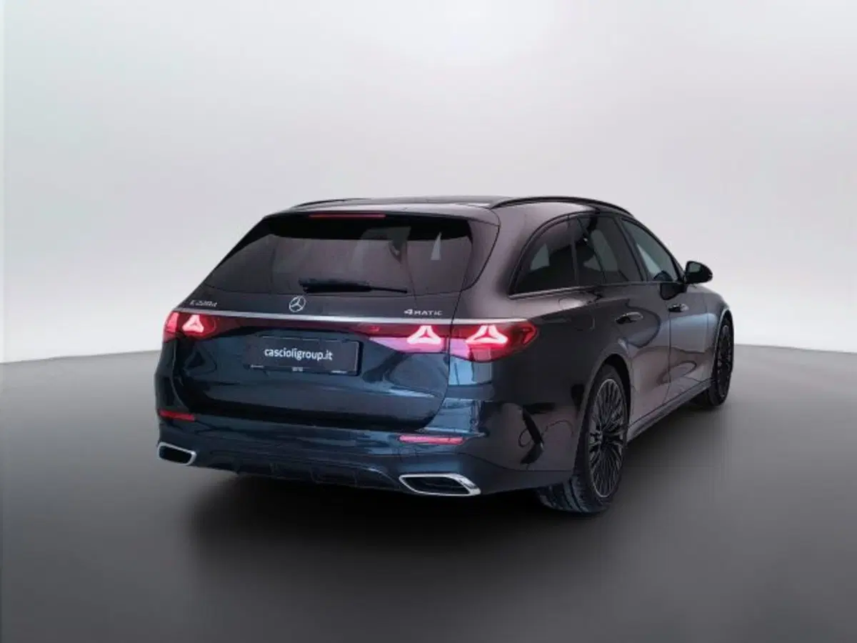 Mercedes-Benz Classe E Station Wagon usata a Teramo (5)