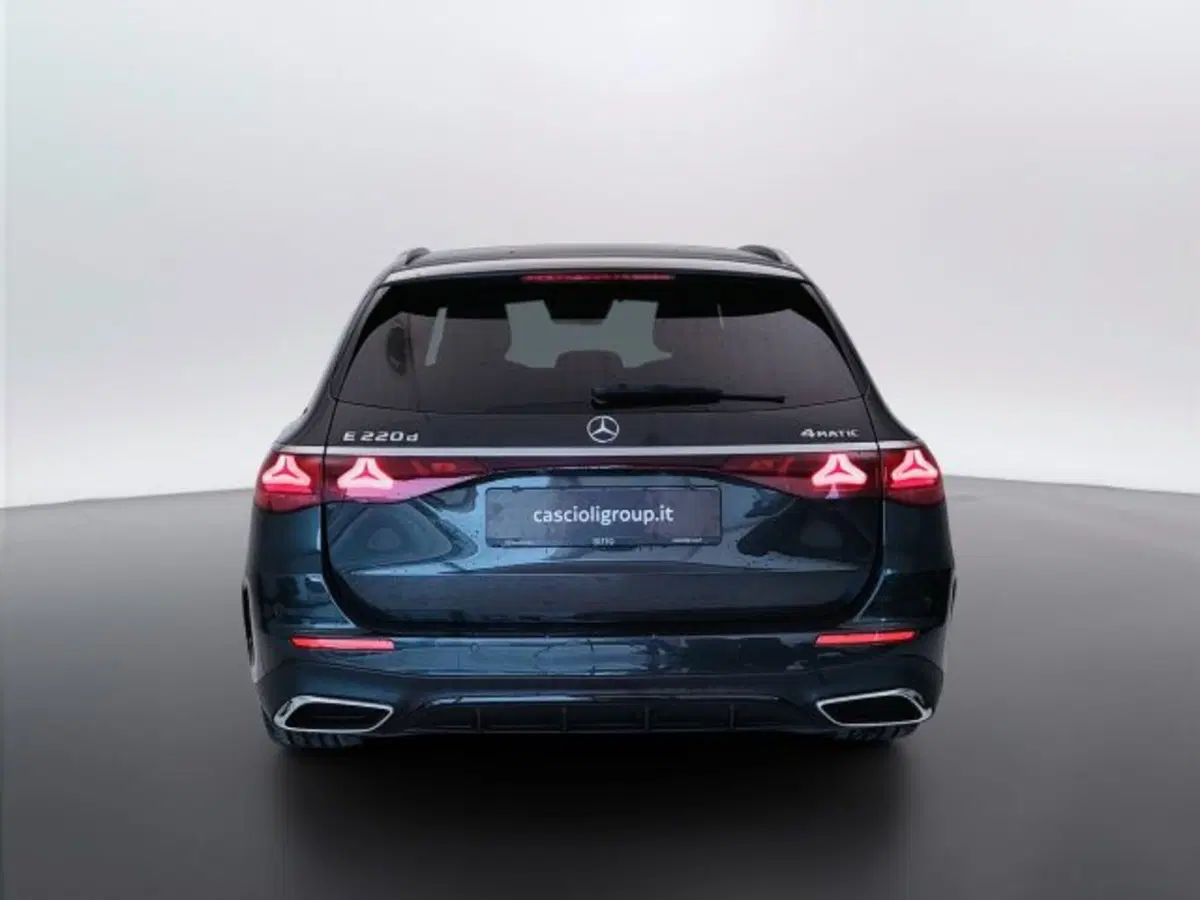 Mercedes-Benz Classe E Station Wagon usata a Teramo (6)