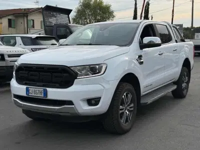 Ford Ranger Pick-up 2.0 ecoblue doppia cabina Limited 4x4 170cv del 2022 usata a Massarosa