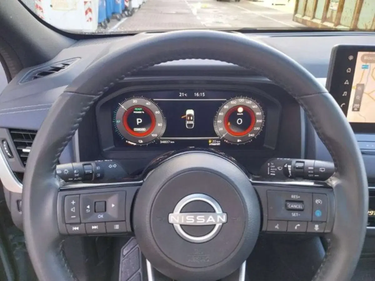 Nissan Qashqai usata a Firenze (14)
