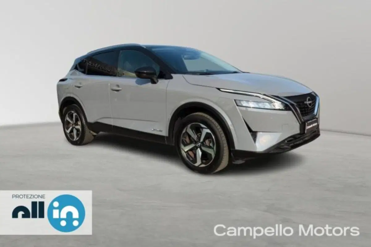 Nissan Qashqai usata a Venezia