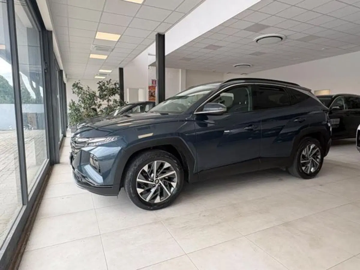 Hyundai Tucson usata a Pisa (11)