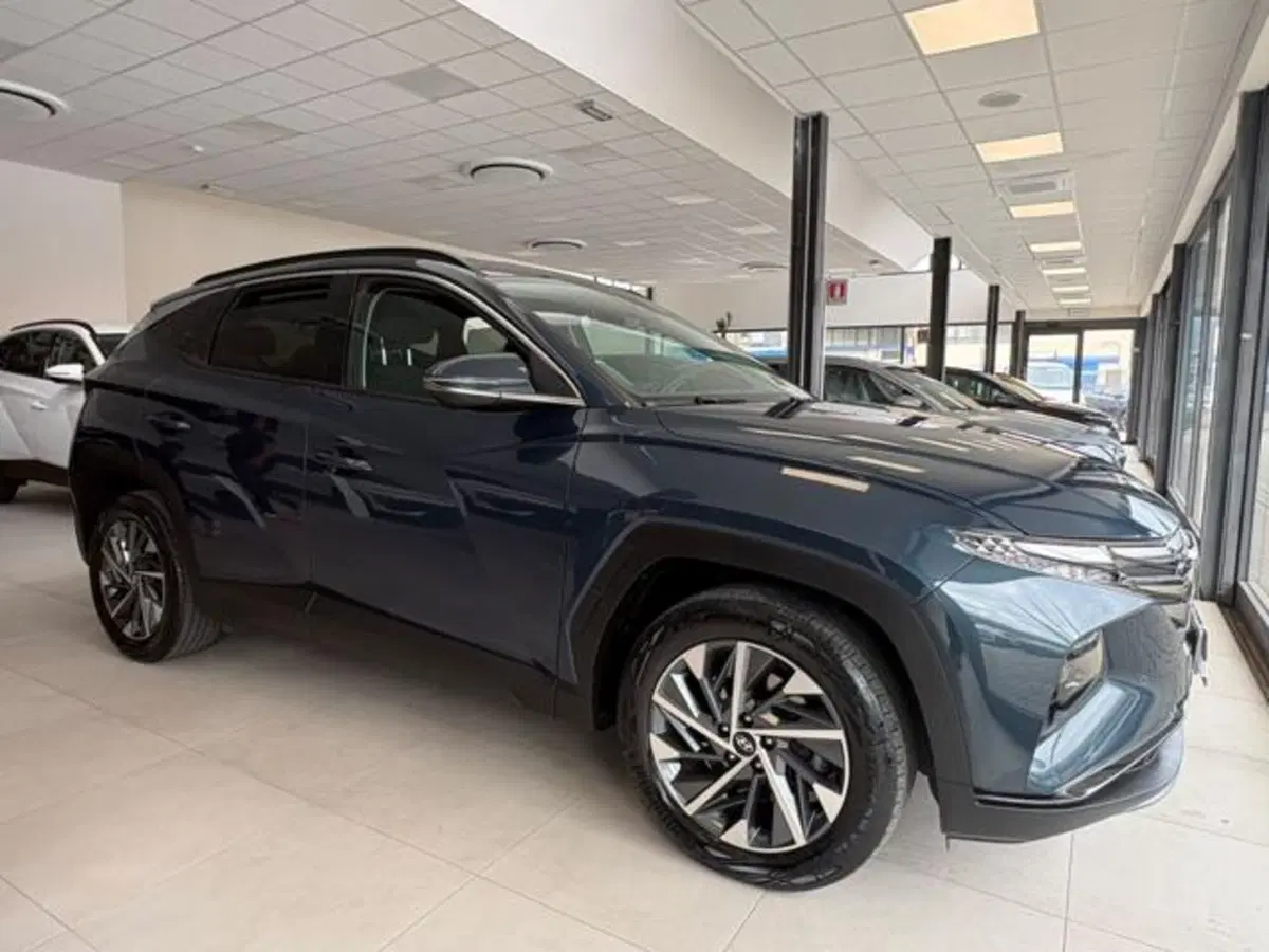 Hyundai Tucson usata a Pisa (12)