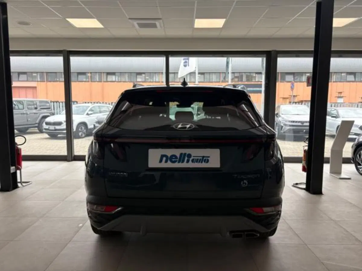Hyundai Tucson usata a Pisa (15)