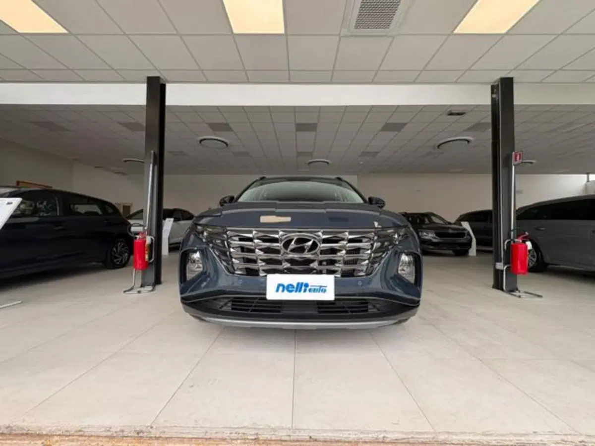 Hyundai Tucson usata a Pisa (2)
