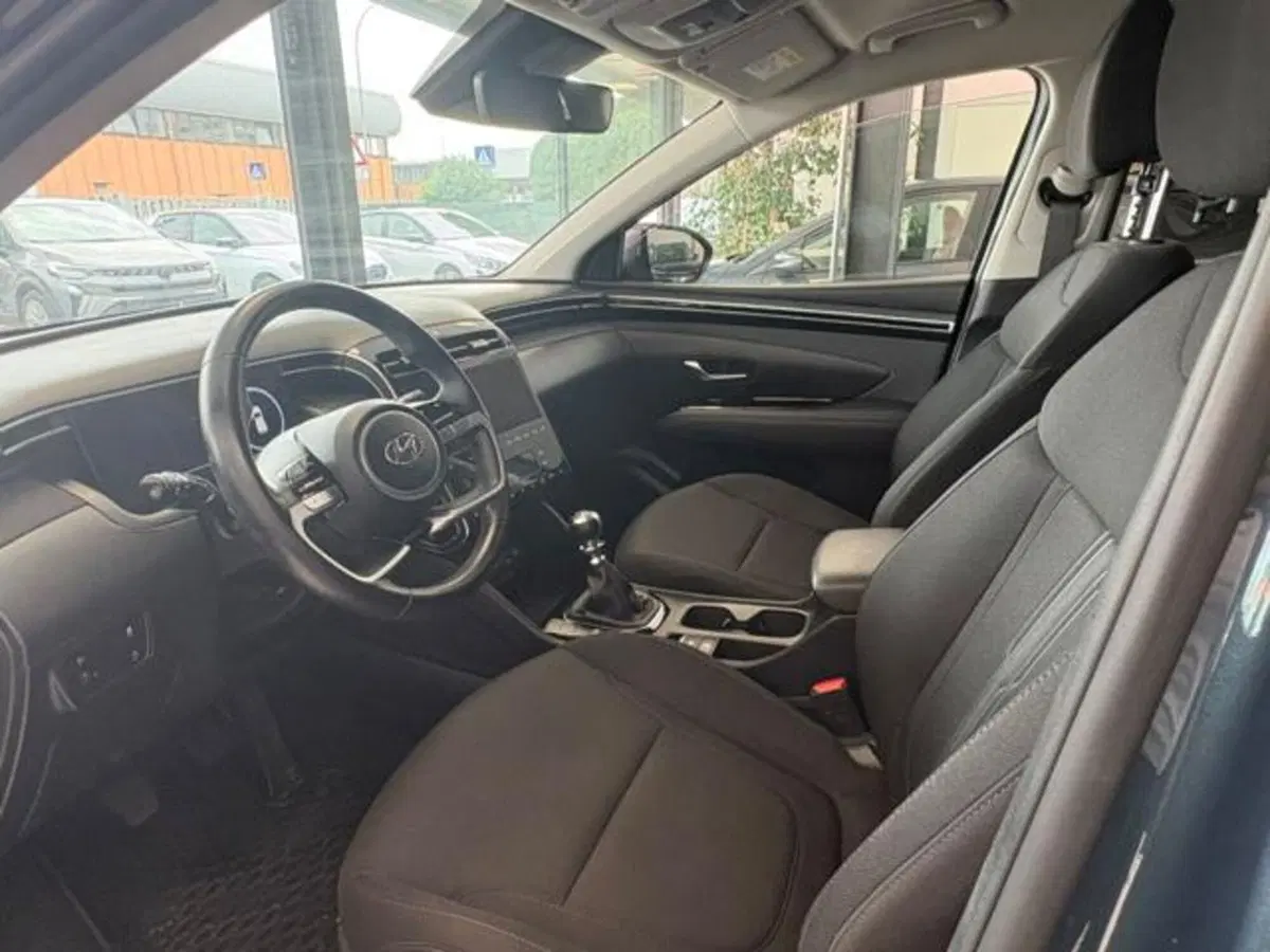 Hyundai Tucson usata a Pisa (9)