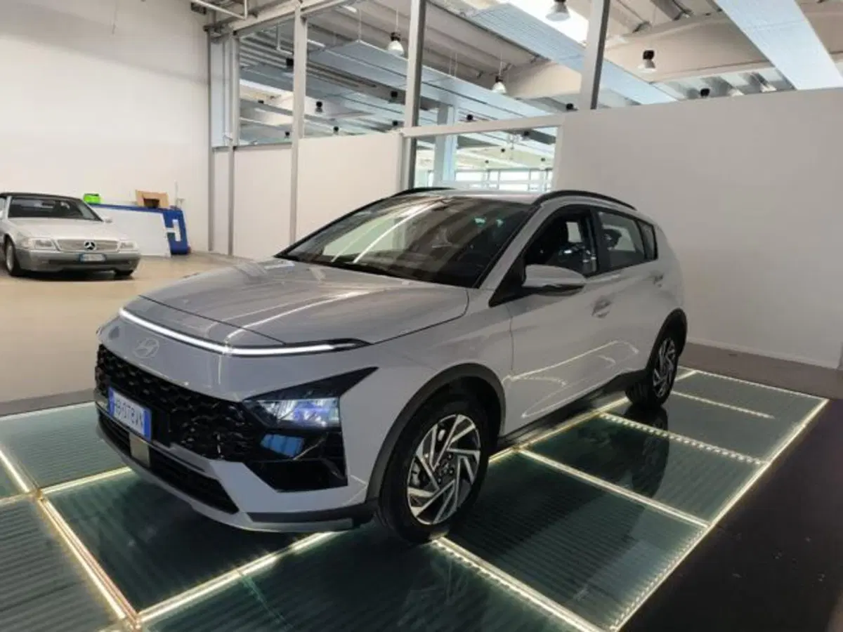 Hyundai Bayon usata a Reggio Emilia (2)