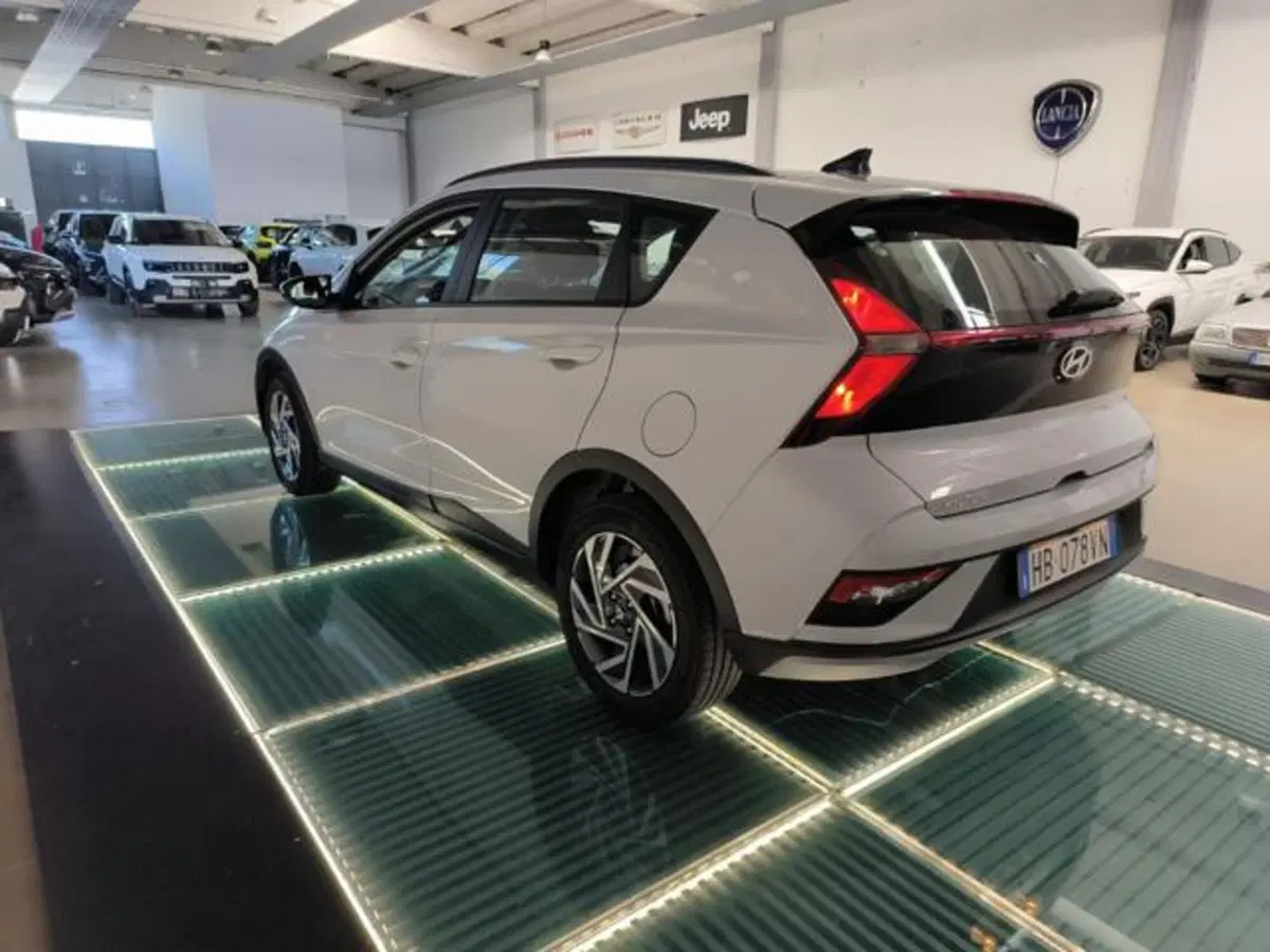 Hyundai Bayon usata a Reggio Emilia (5)