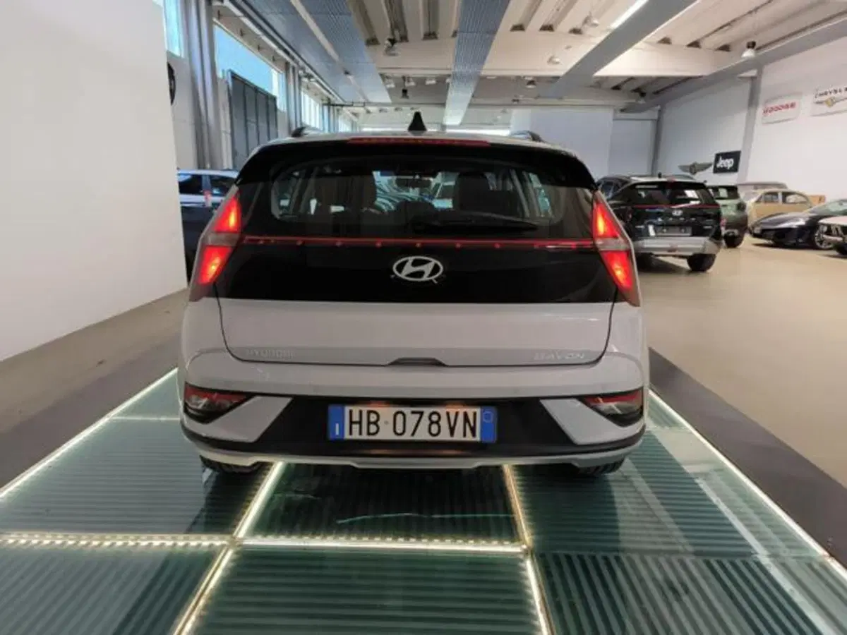 Hyundai Bayon usata a Reggio Emilia (6)