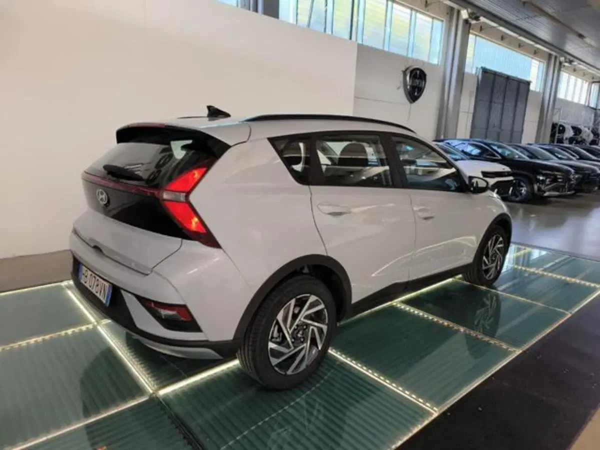 Hyundai Bayon usata a Reggio Emilia (7)