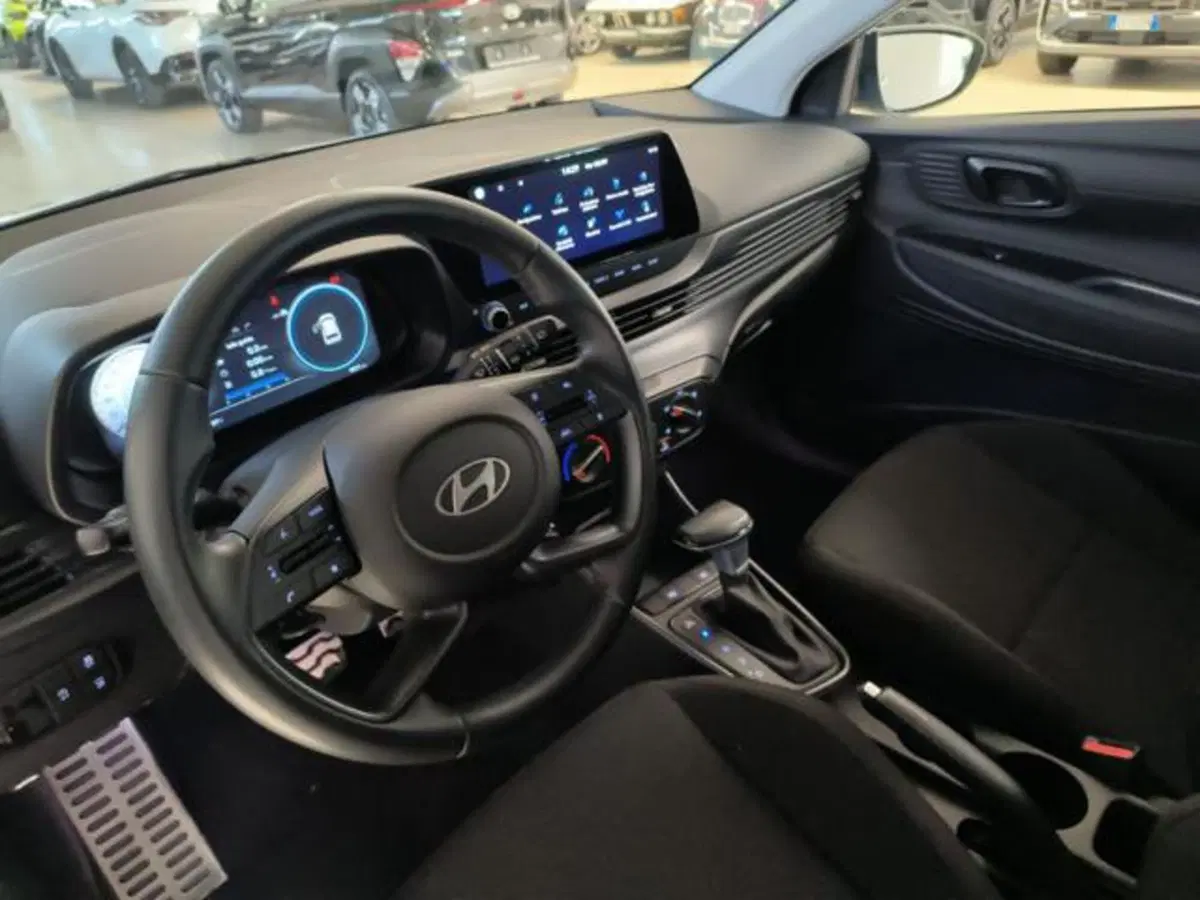 Hyundai Bayon usata a Reggio Emilia (9)