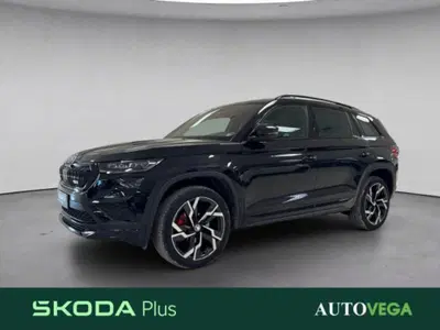 Skoda Kodiaq 2.0 TSI 4x4 DSG RS del 2023 usata a Arzignano