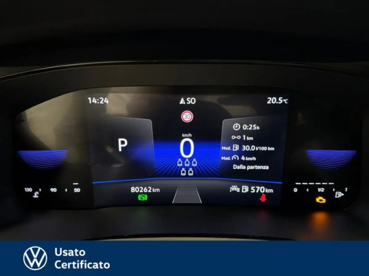 Volkswagen Touran usata a Vicenza (14)