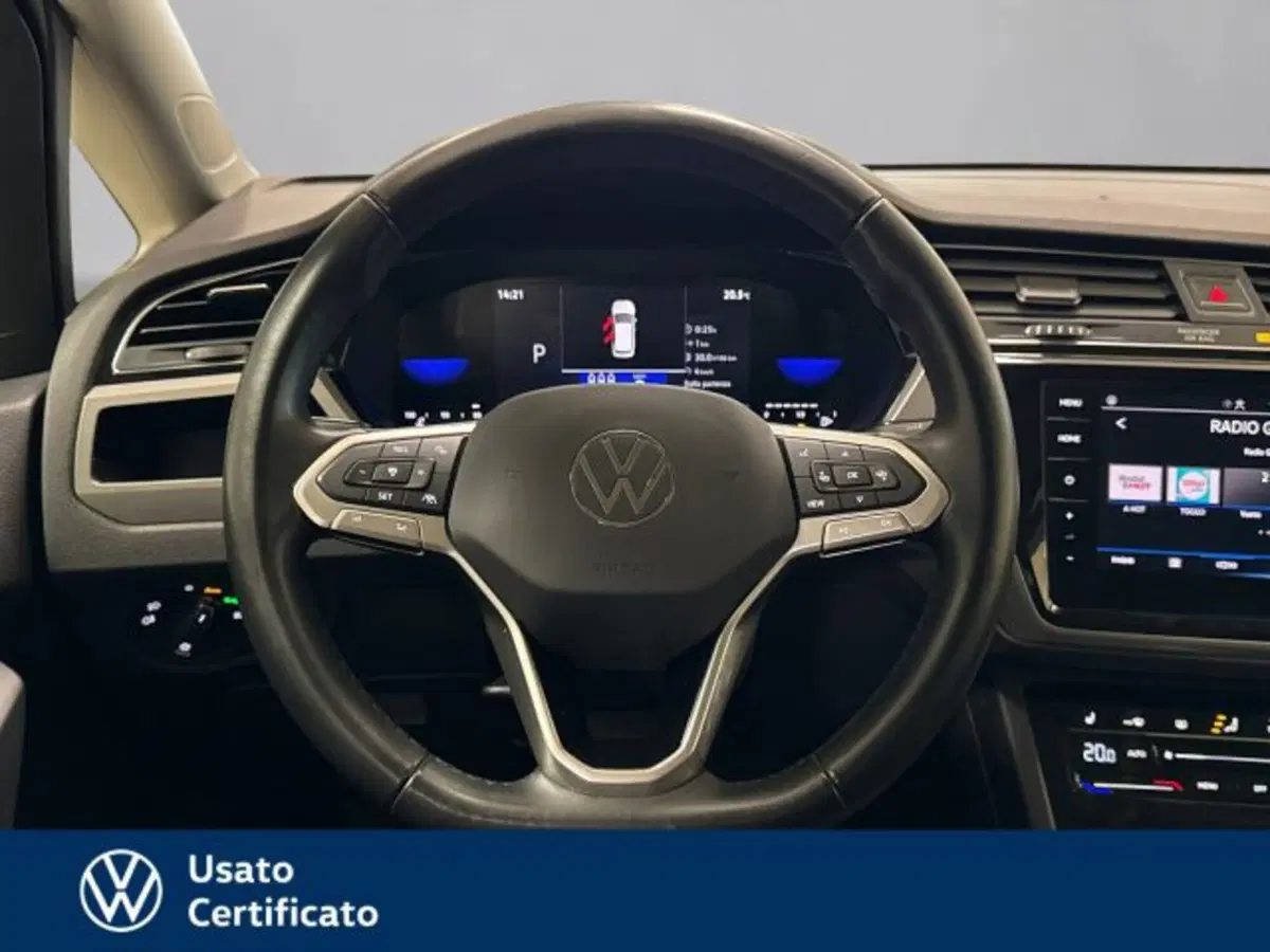 Volkswagen Touran usata a Vicenza (9)