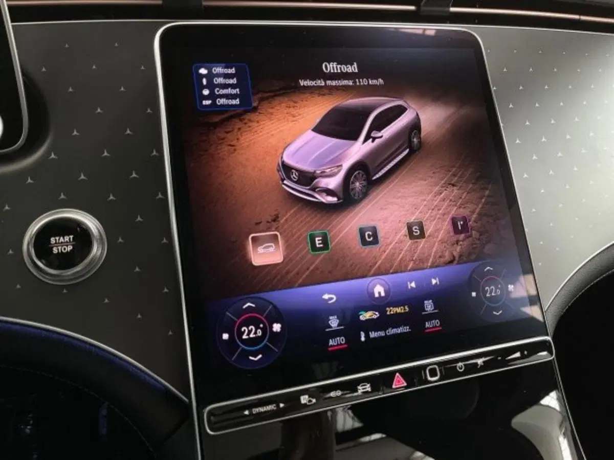 Mercedes-Benz EQE SUV usata a Verona (13)