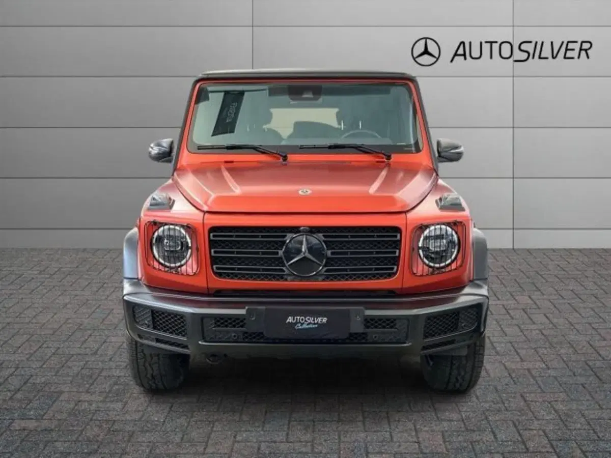 Mercedes-Benz Classe G usata a Verona (3)