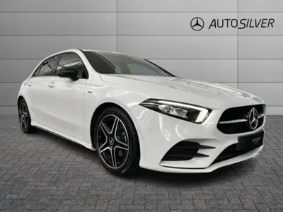 Mercedes-Benz Classe A 180 d AMG Line Premium Plus auto del 2022 usata a Verona