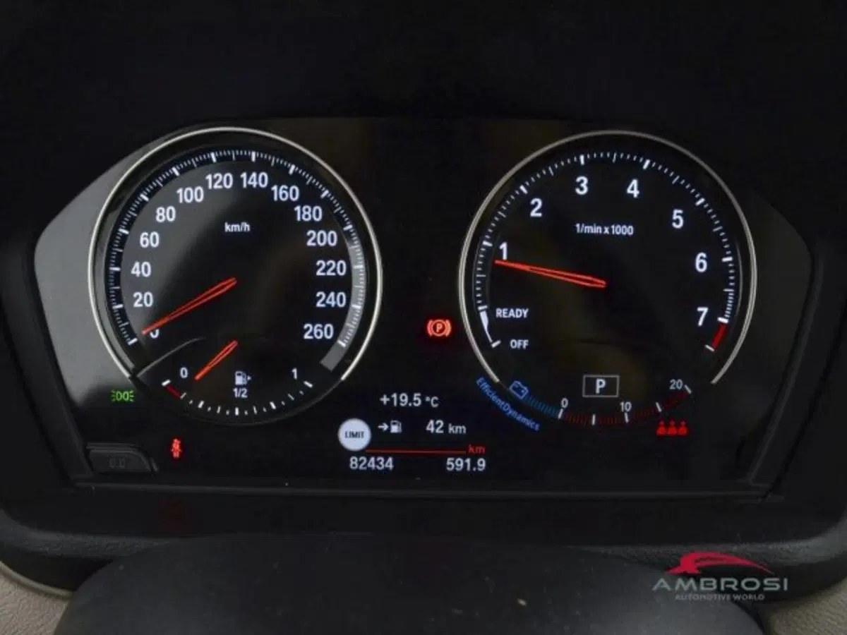 BMW X1 usata a Perugia (13)