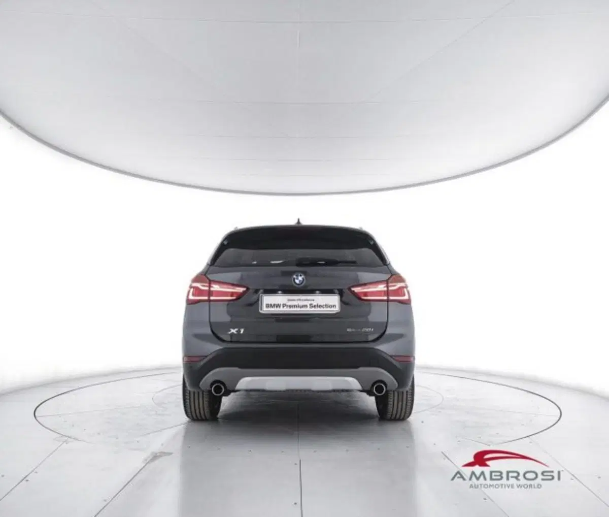 BMW X1 usata a Perugia (6)