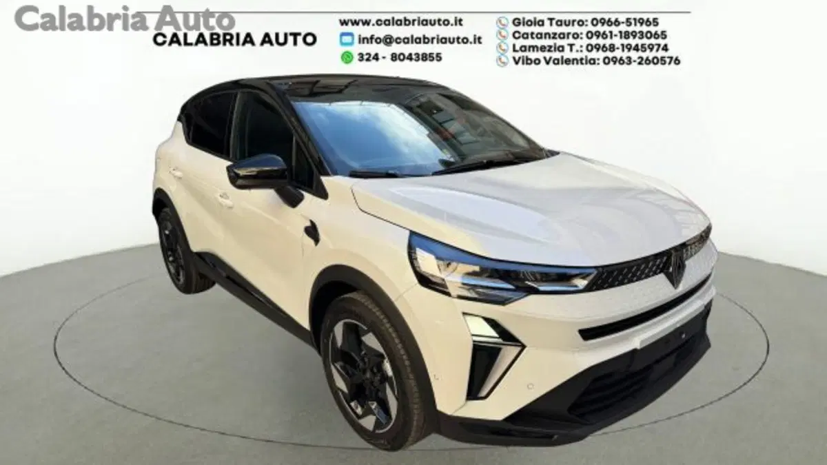Renault Captur nuova a Reggio Calabria (2)