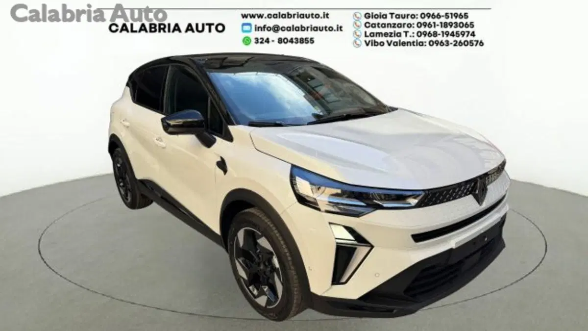 Renault Captur nuova a Reggio Calabria (2)