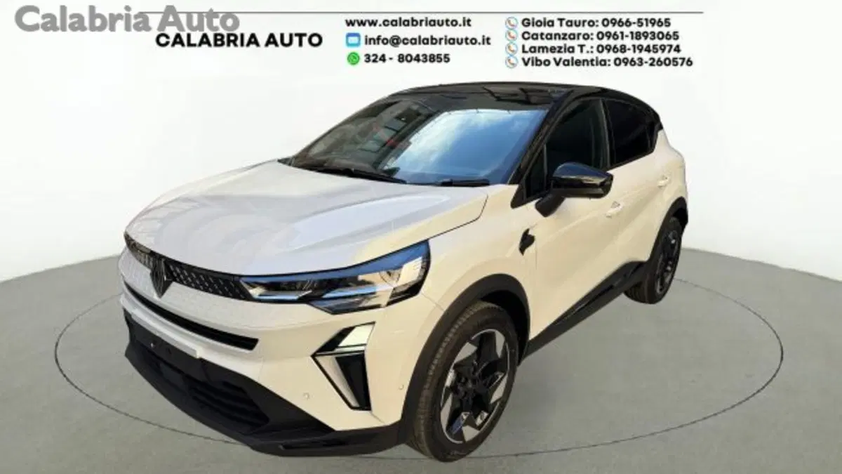 Renault Captur nuova a Reggio Calabria