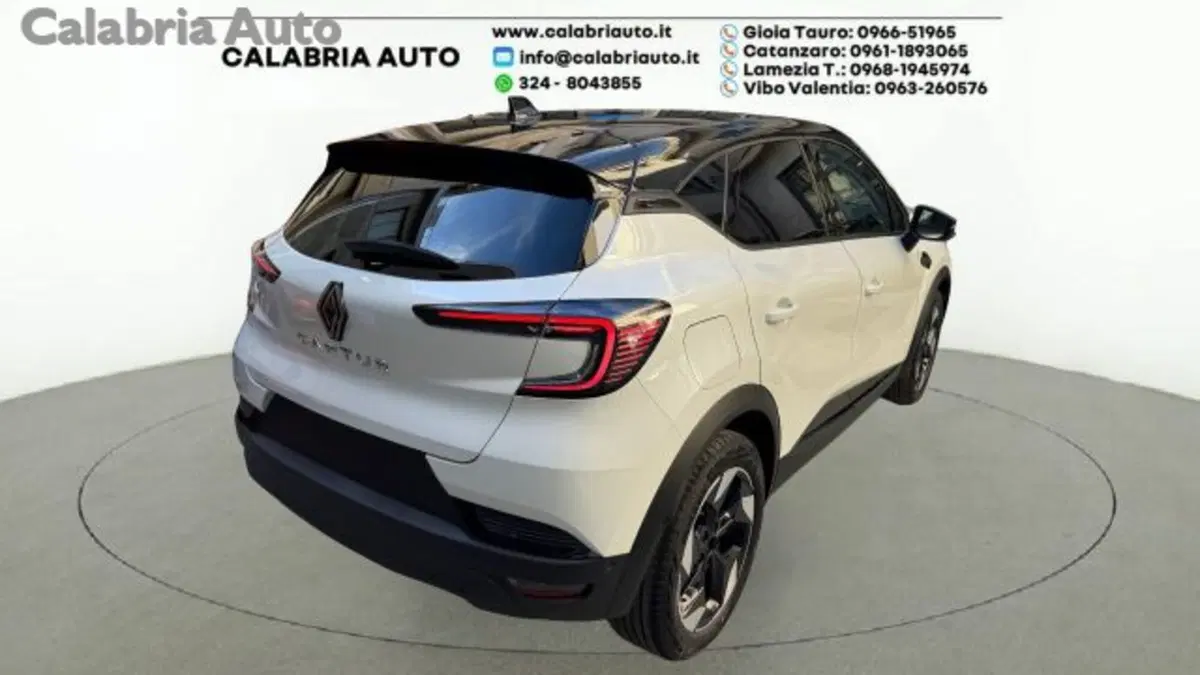 Renault Captur nuova a Reggio Calabria (4)