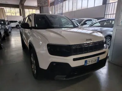 Jeep Avenger full-electric Longitude fwd 156cv auto del 2025 usata a Cesena