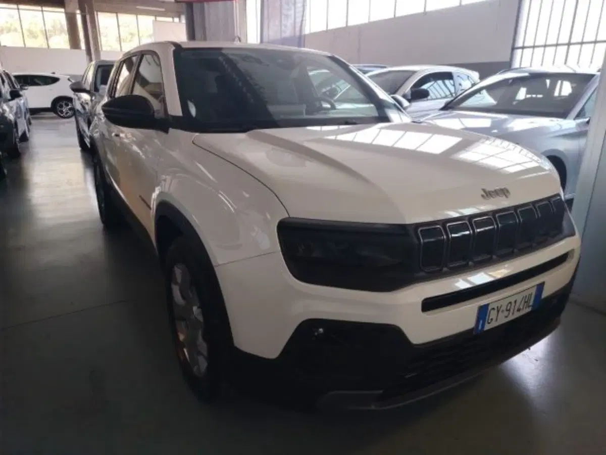 Jeep Avenger usata a Forlì-Cesena (2)