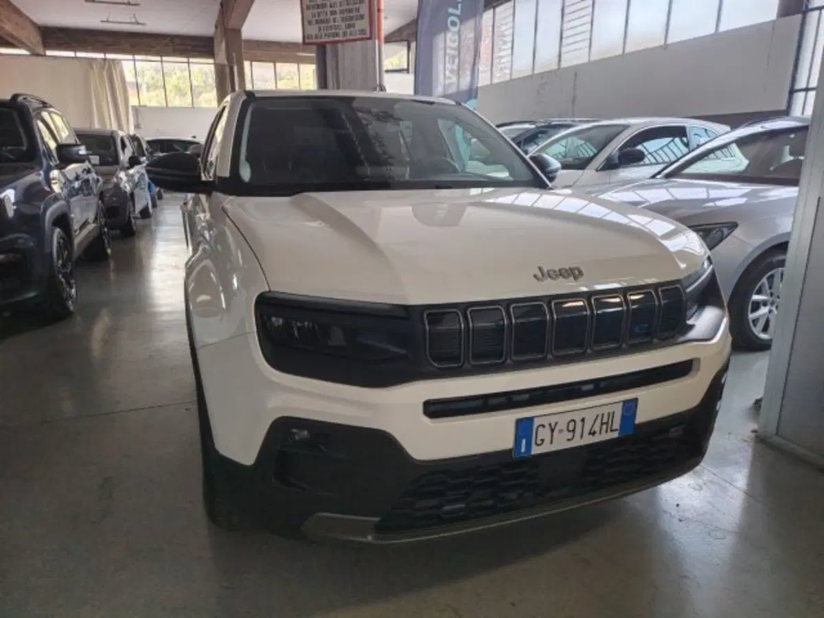 Jeep Avenger usata a Forlì-Cesena (3)
