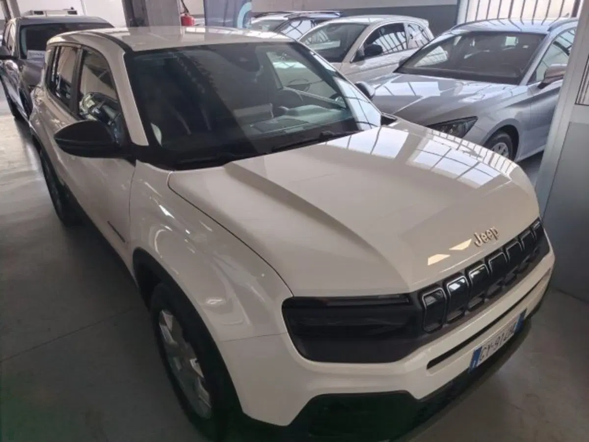 Jeep Avenger usata a Forlì-Cesena (9)