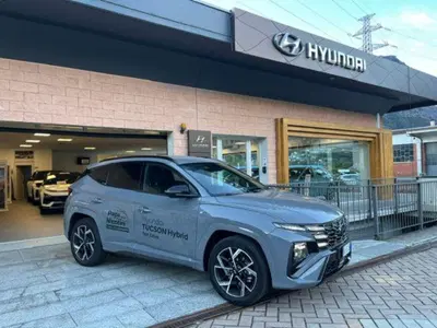 Hyundai Tucson 1.6 hev Dark Line 2wd 239cv auto del 2026 usata a Montecrestese
