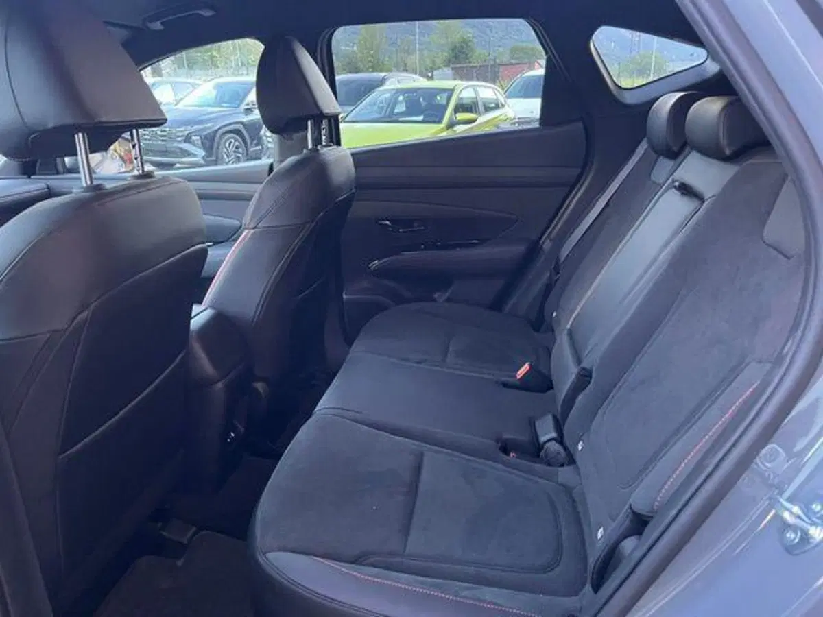 Hyundai Tucson usata a Verbano Cusio Ossola (10)