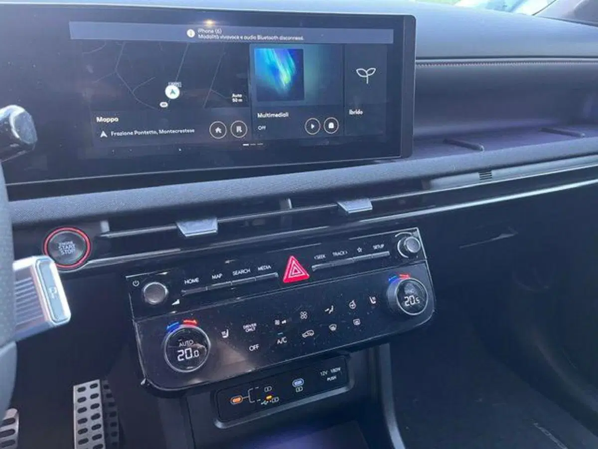 Hyundai Tucson usata a Verbano Cusio Ossola (19)