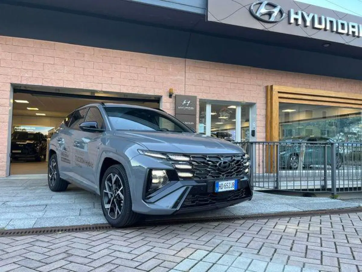 Hyundai Tucson usata a Verbano Cusio Ossola (2)