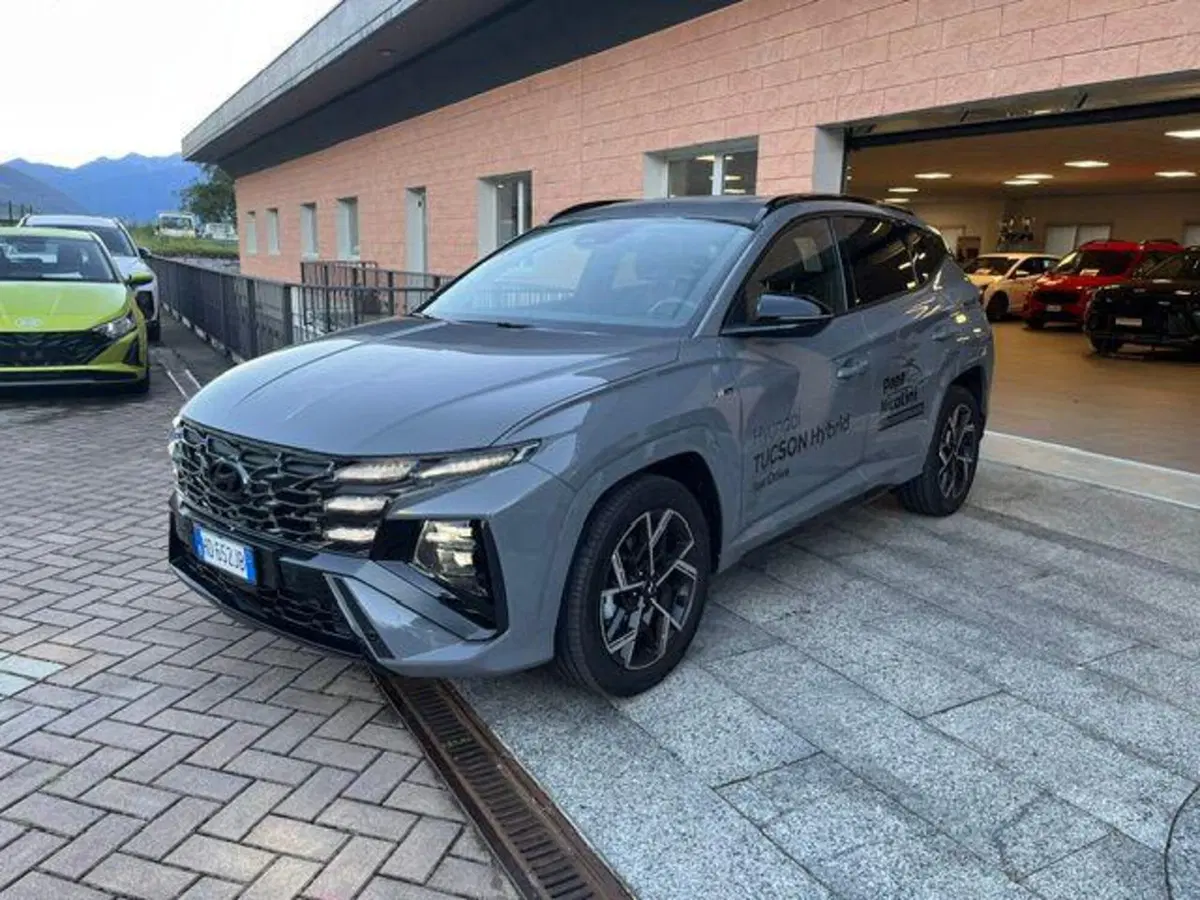 Hyundai Tucson usata a Verbano Cusio Ossola (4)