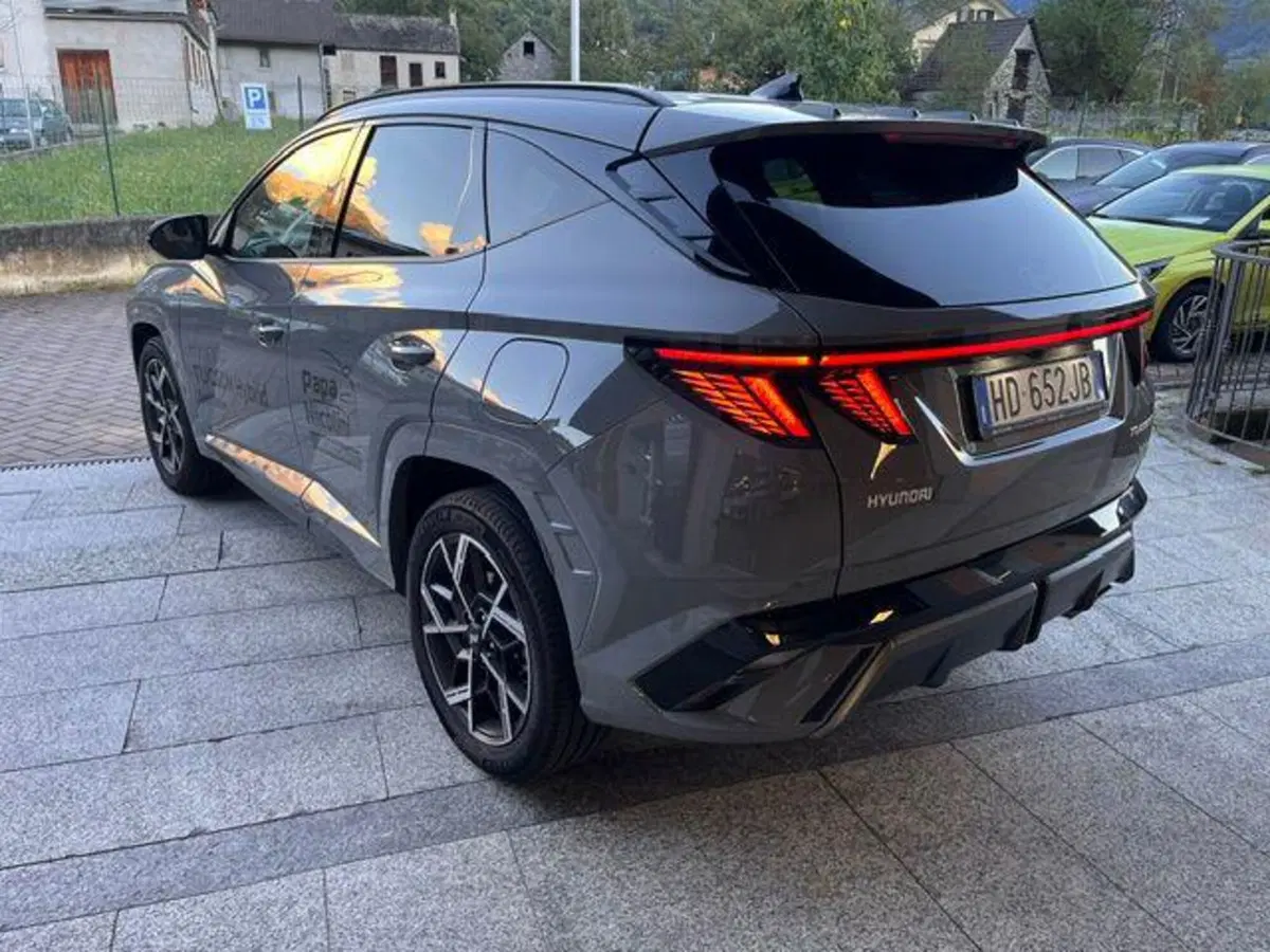 Hyundai Tucson usata a Verbano Cusio Ossola (6)